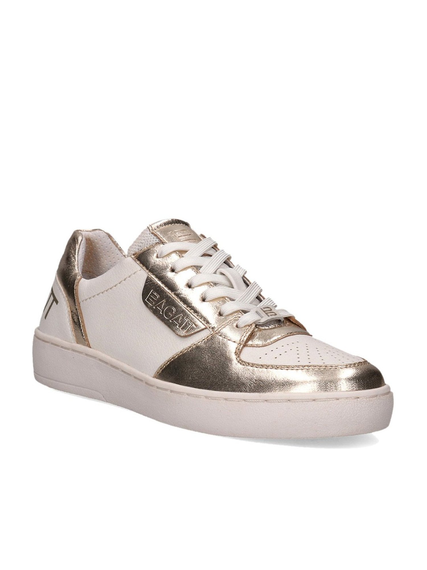 BAGATT Women's Ferly Golden Casual Sneakers
