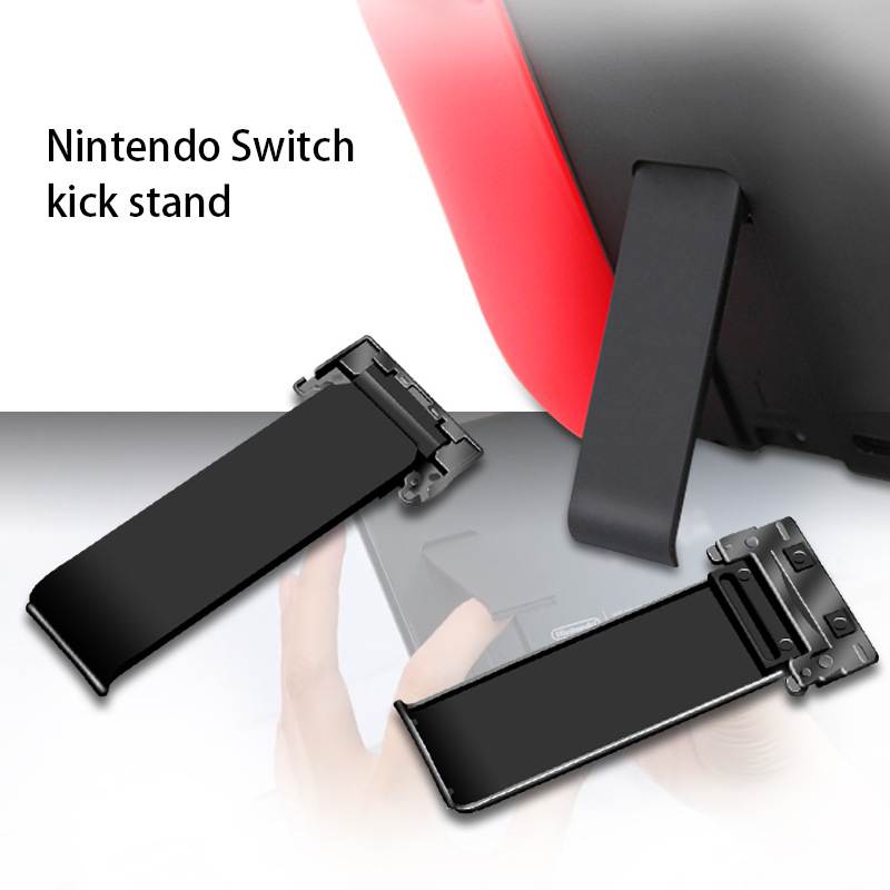 Replacement Kickstand for Nintendo Switch, [Update Version] Kick Stand Back Bracket Holder for Nintendo Switch