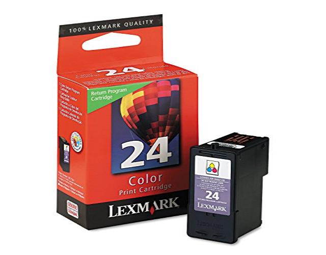 LEXMARK BR X3550, 1-#24 SD RTN PROG COLOR 18C1524 by LEXMARK