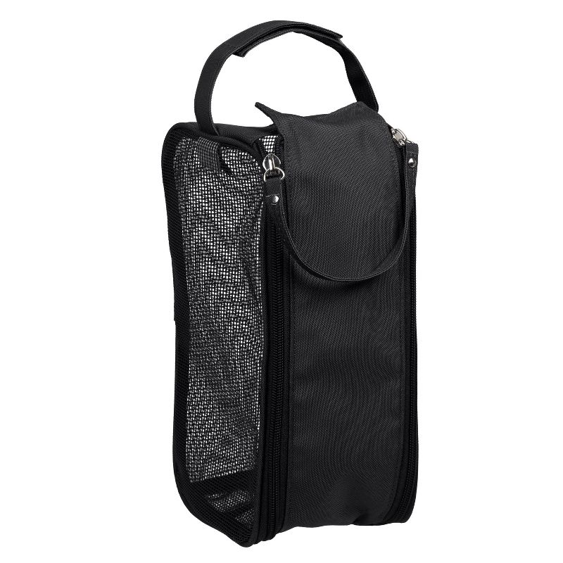 Hanging Shower Dopp Kit Black - Bath Bliss