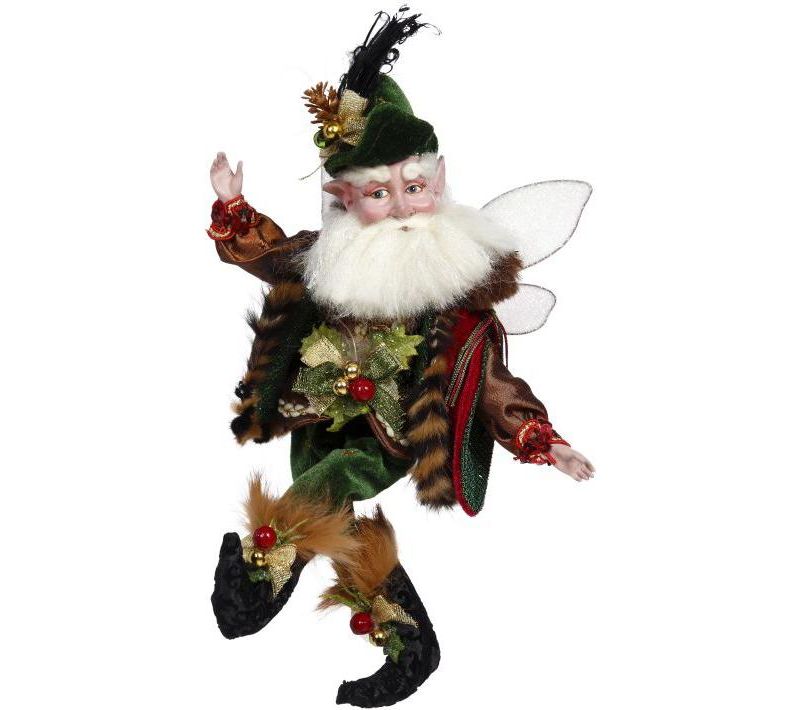 Mark Roberts Products 10" Collectible Robin Hood Christmas Fairy Small - Green/Brown