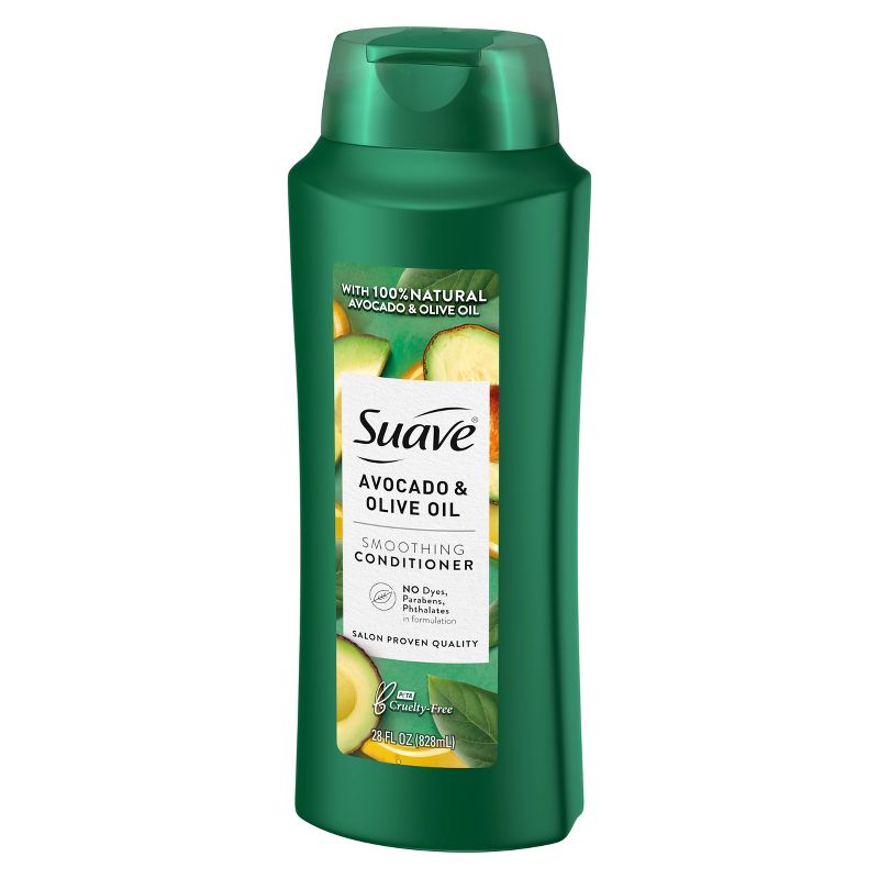 Suave Professionals Avocado + Olive Oil Smoothing Conditioner - 28 fl oz
