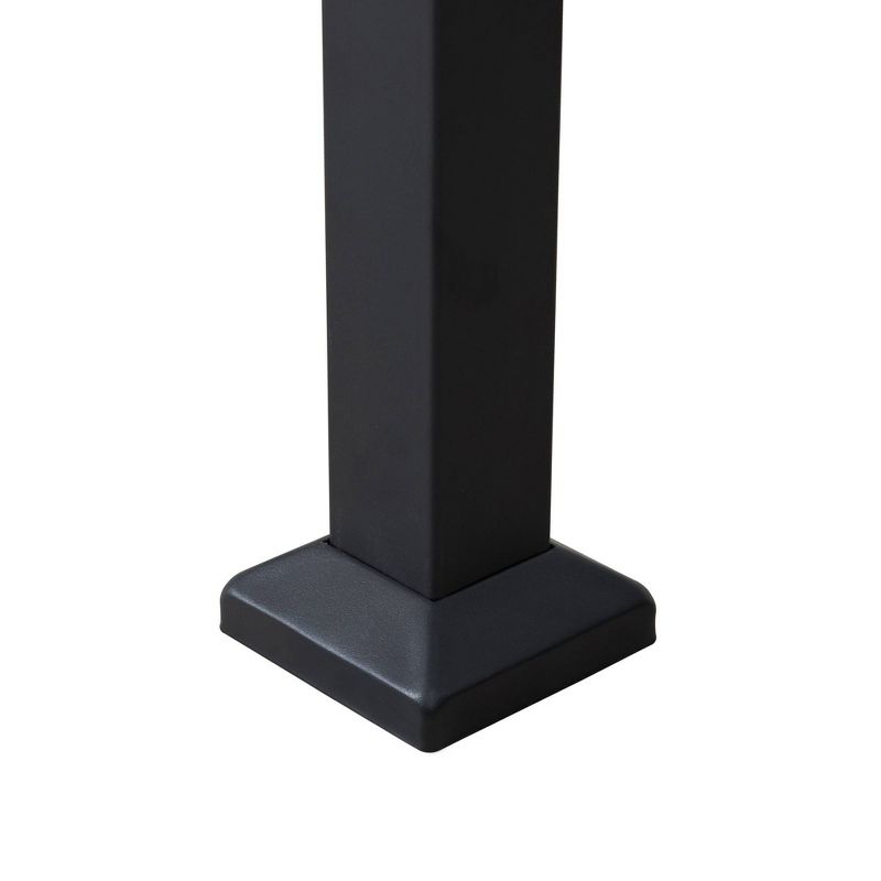 Kupperswick 10' X 10' Steel Frame Backyard Vented Gazebo - Sunjoy