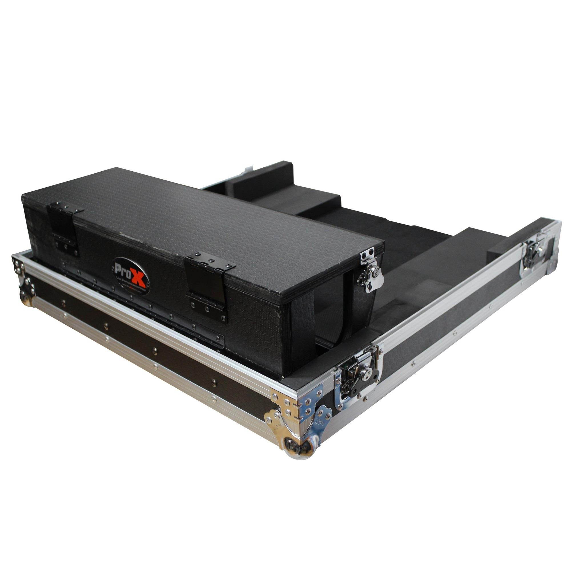 Fits PreSonus StudioLive 24 24.4.2AI Mixing Board ATA Hard Case W/Doghouse & Wheels