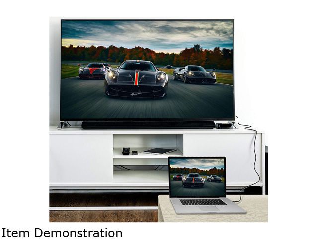 DisplayPort Cable with Latches MM DP to DP 1080p 50ft P580050