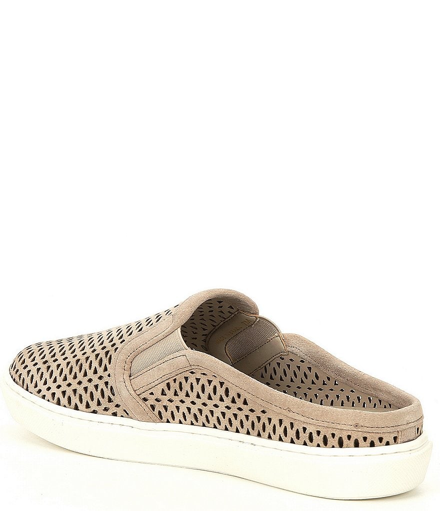 GB Kant-Lose Perforated Slip-On Sneakers