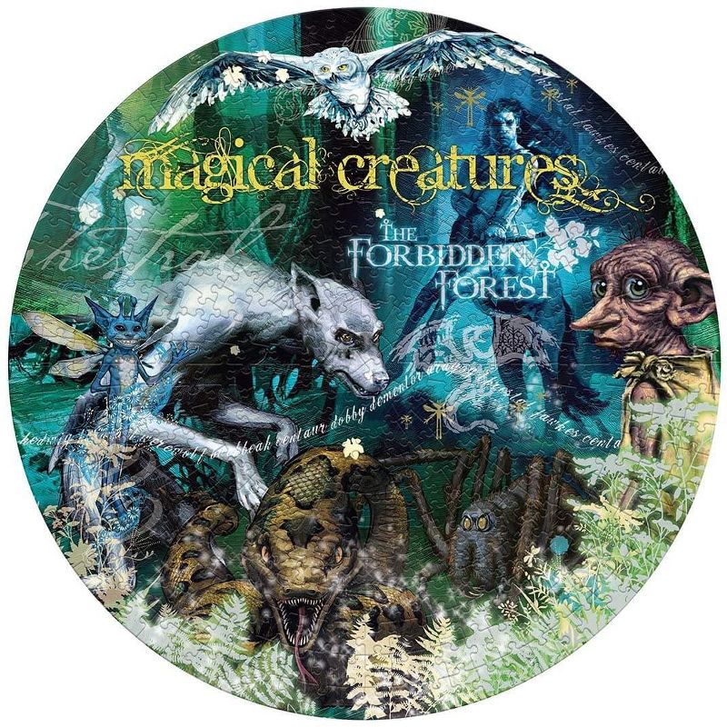 Top Trumps Harry Potter Magical Creatures 500 Piece Jigsaw Puzzle