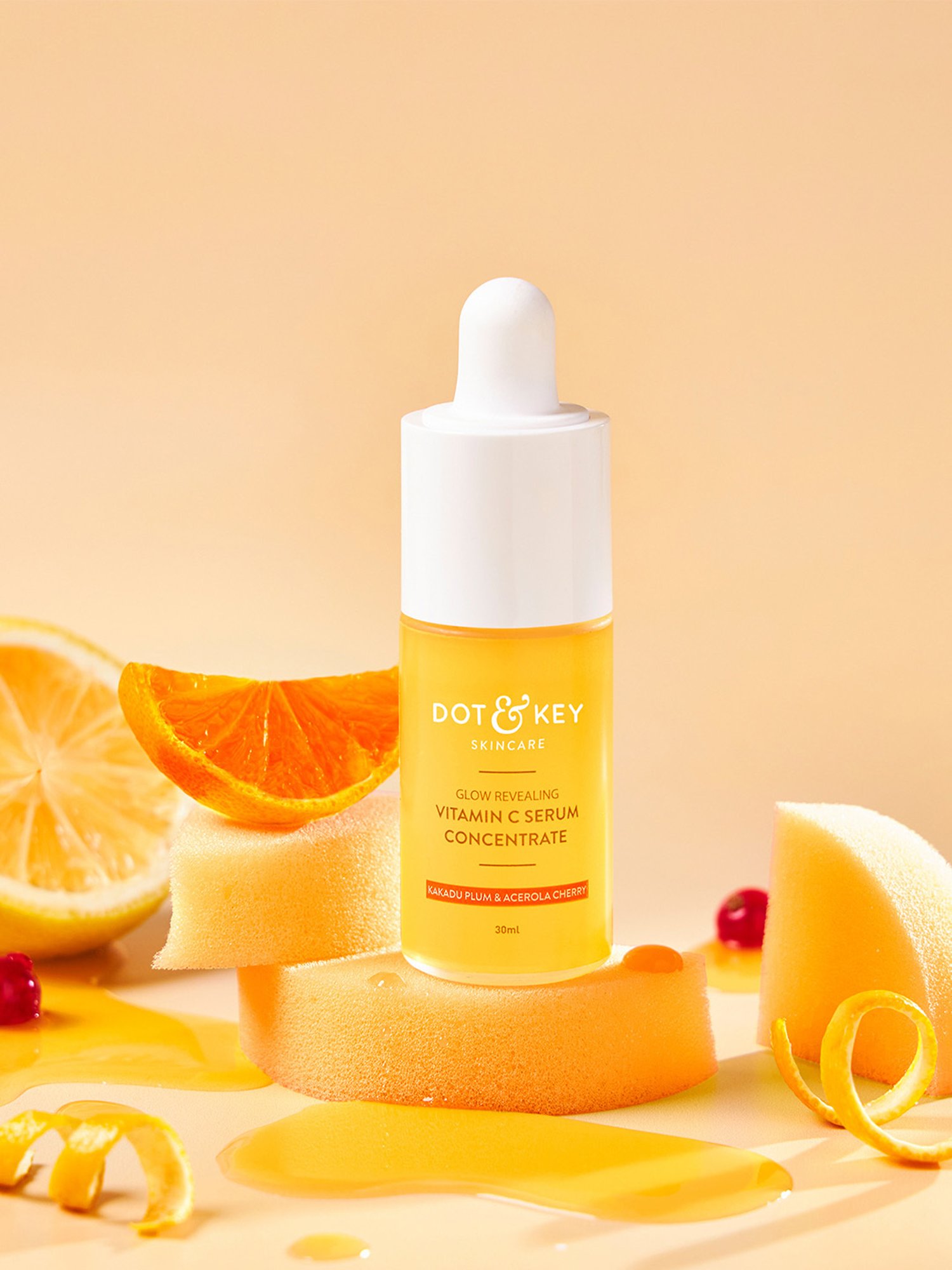 Dot & Key Glow Revealing Vitamin C Serum Concentrate - 30 ml