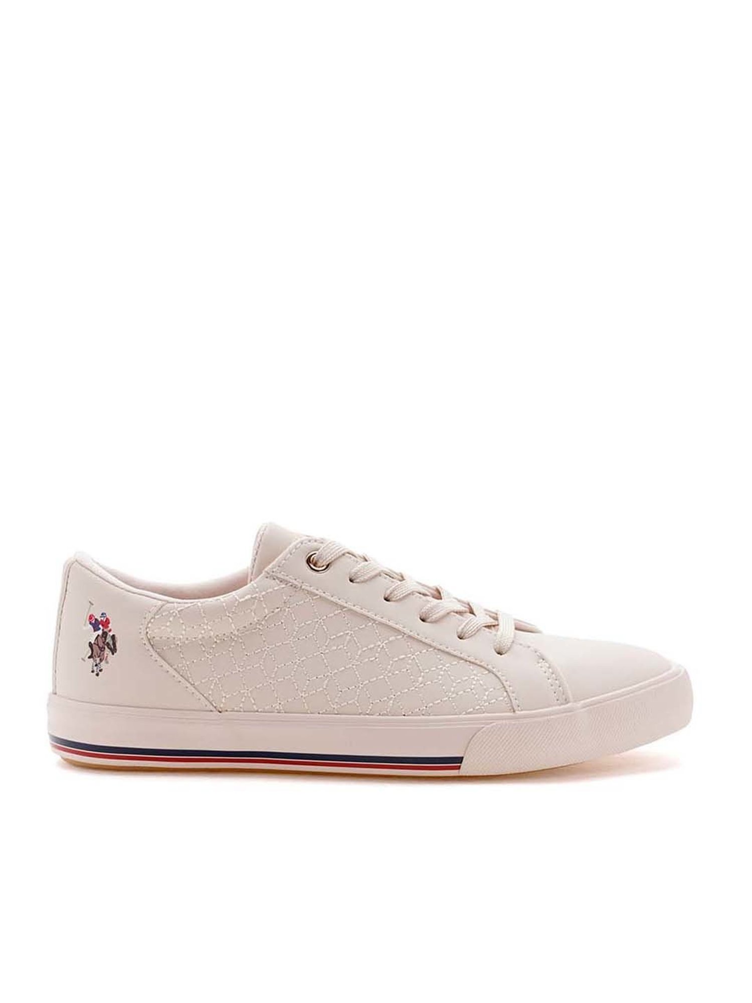 U.S. Polo Assn. Women's Nude Sneakers