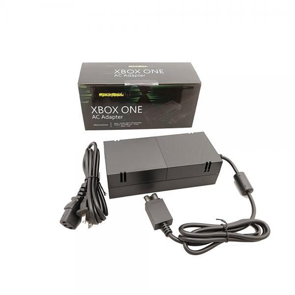 ROCKSOUL Xbox One Power Supply, Advanced Quiet & Latest Version Xbox One AC Adapter