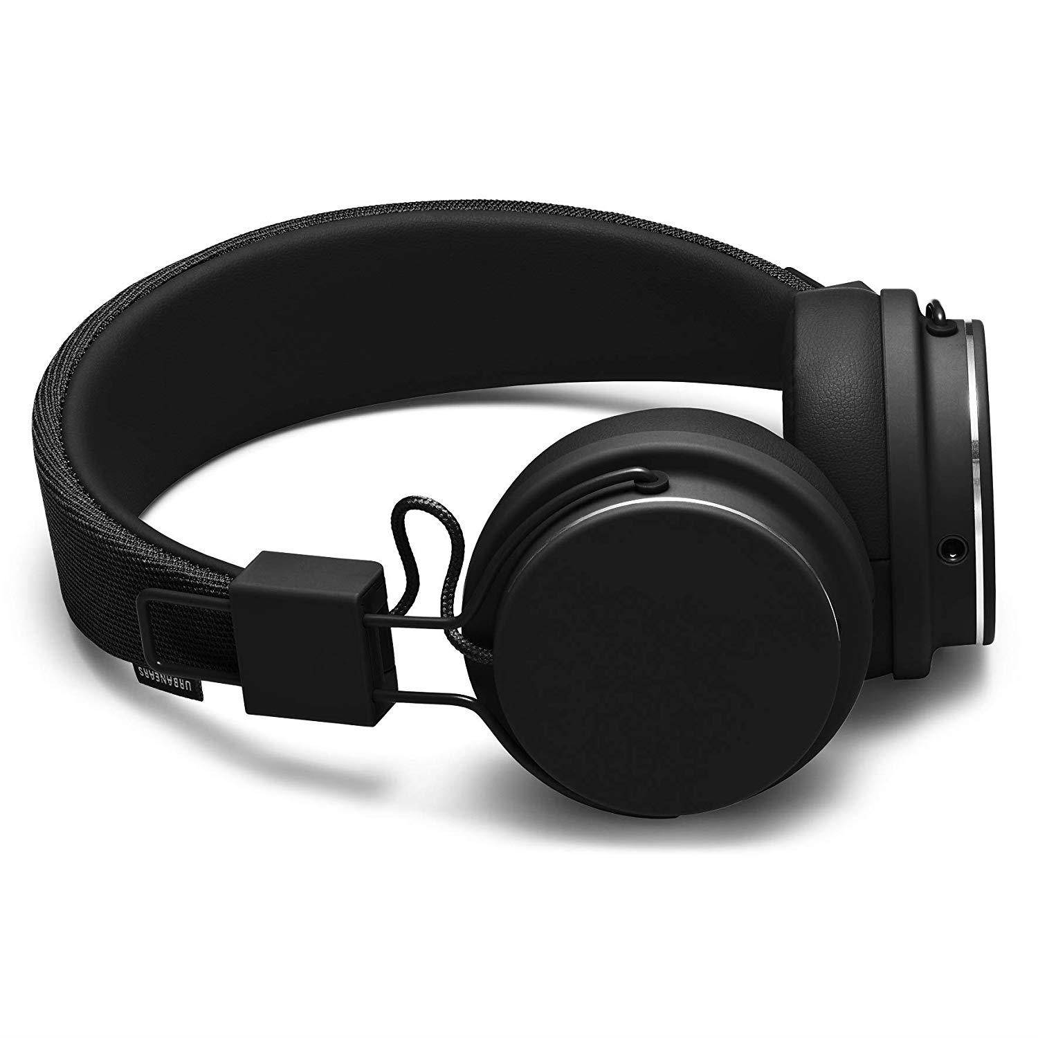 Urbanears Plattan 2 On-Ear Headphone, Black (04091668)