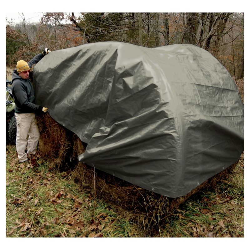 Weather Guard 6ft by 8ft Extreme Duty PVC Tarp