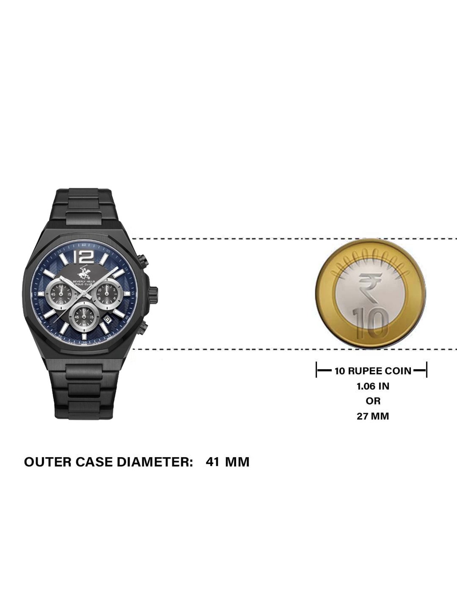 Beverly Hills Polo Club BP3692Y.691 Analog Watch for Men