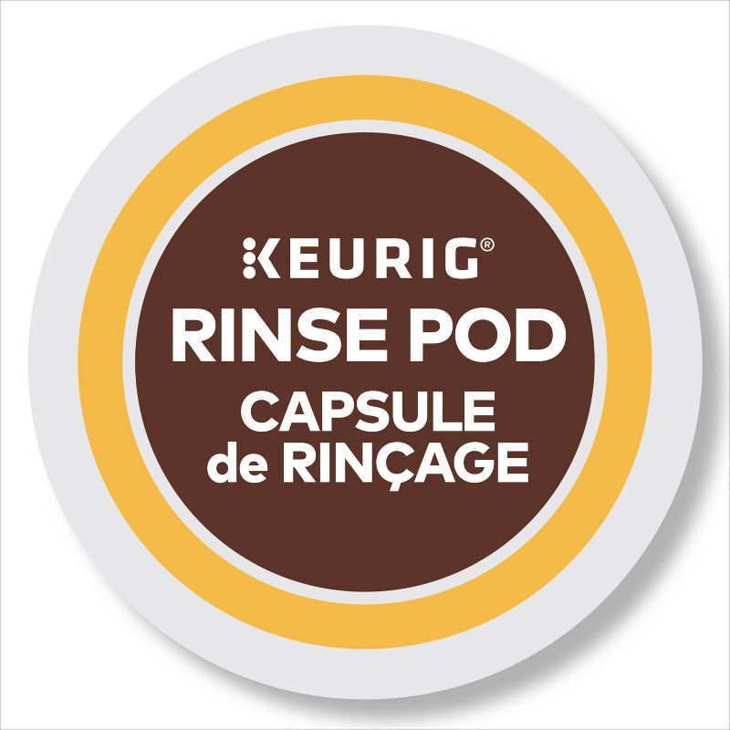 Keurig Set of 10 Rinse Pods