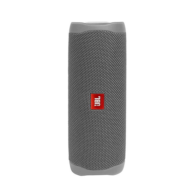 Flip 5 Waterproof Portable Wireless Bluetooth Speaker Bundle Pair Gray