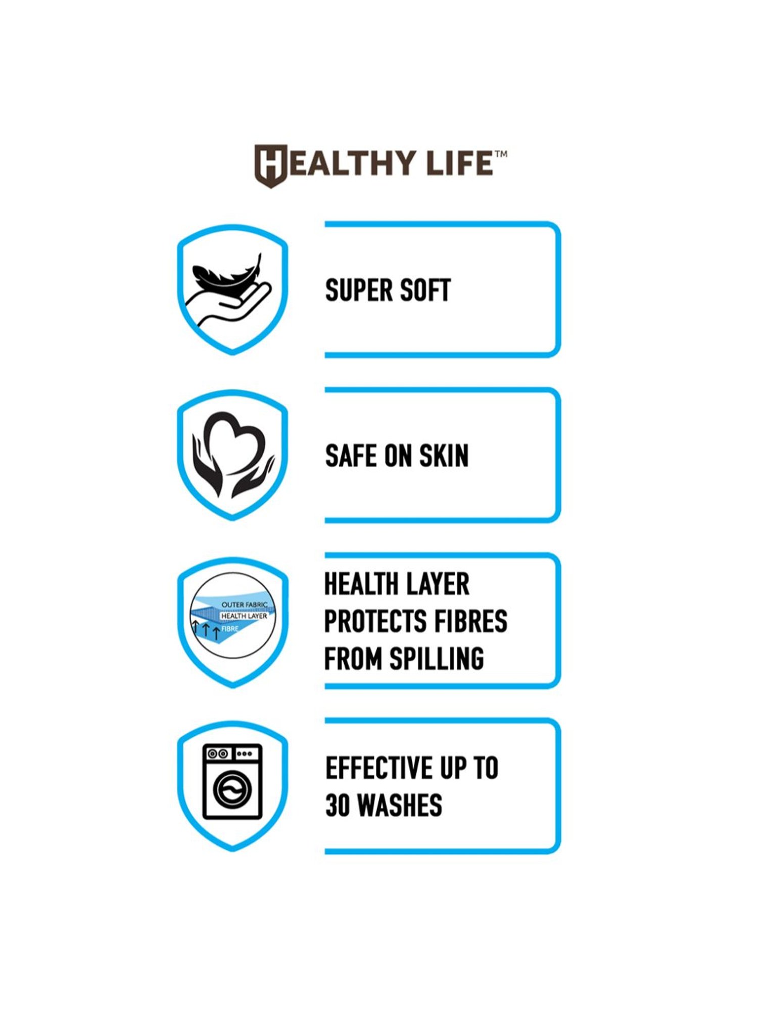 Welspun Bliss Light Silver & Blue Microfibre 120 GSM Shell Double Bed Quilt