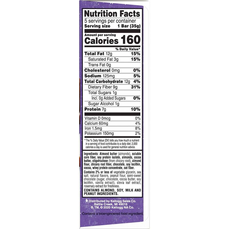 Special K Protein Bar Chocolate Almond - 6.17oz/5ct