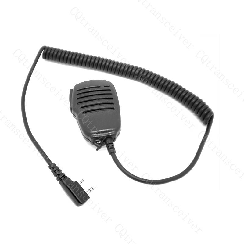 Speaker Microphone with PTT button for Kenwood two way radio TK3107 TK2207
