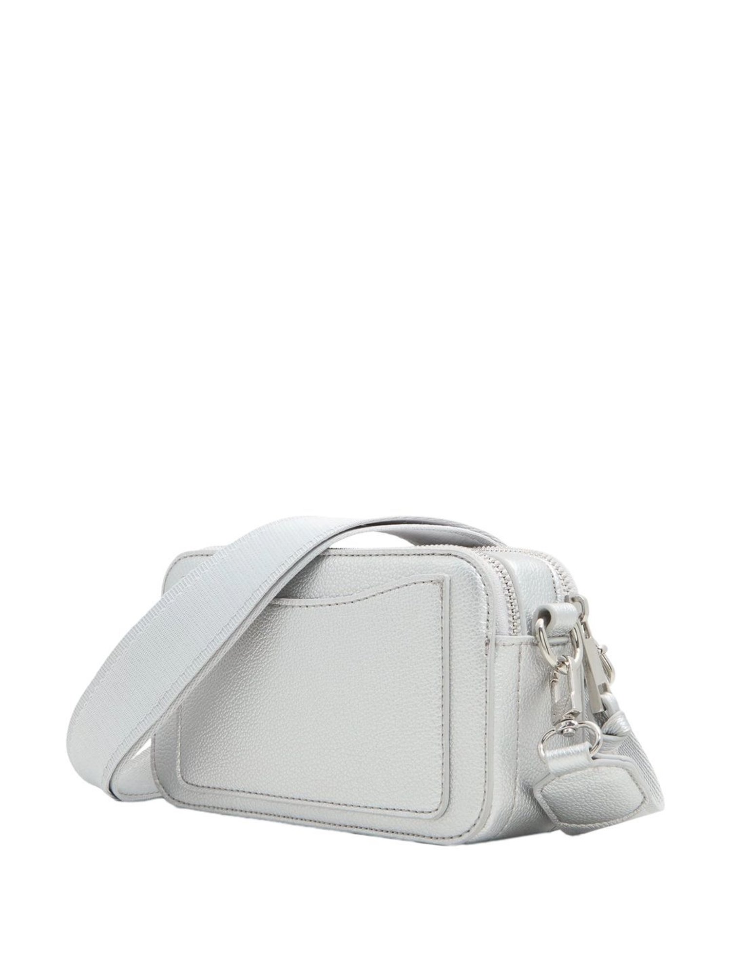 Call It Spring Silver Solid Small Sling Handbag