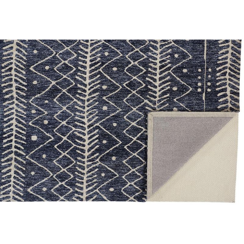 8'x10' Rectangle Loomed Mosaic Design Area Rug Blue - Feizy