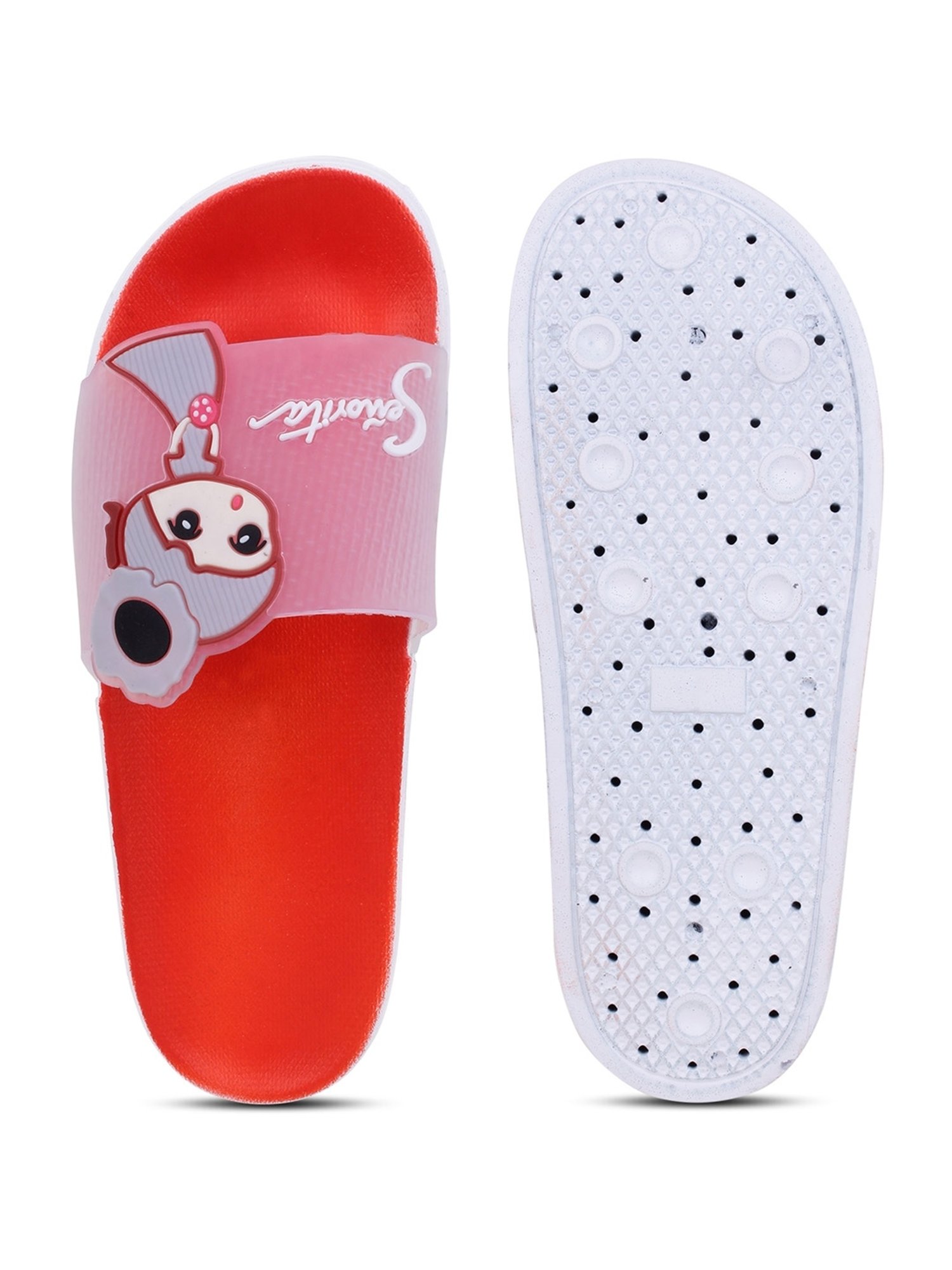 Pampy Angel Women's Red Slides