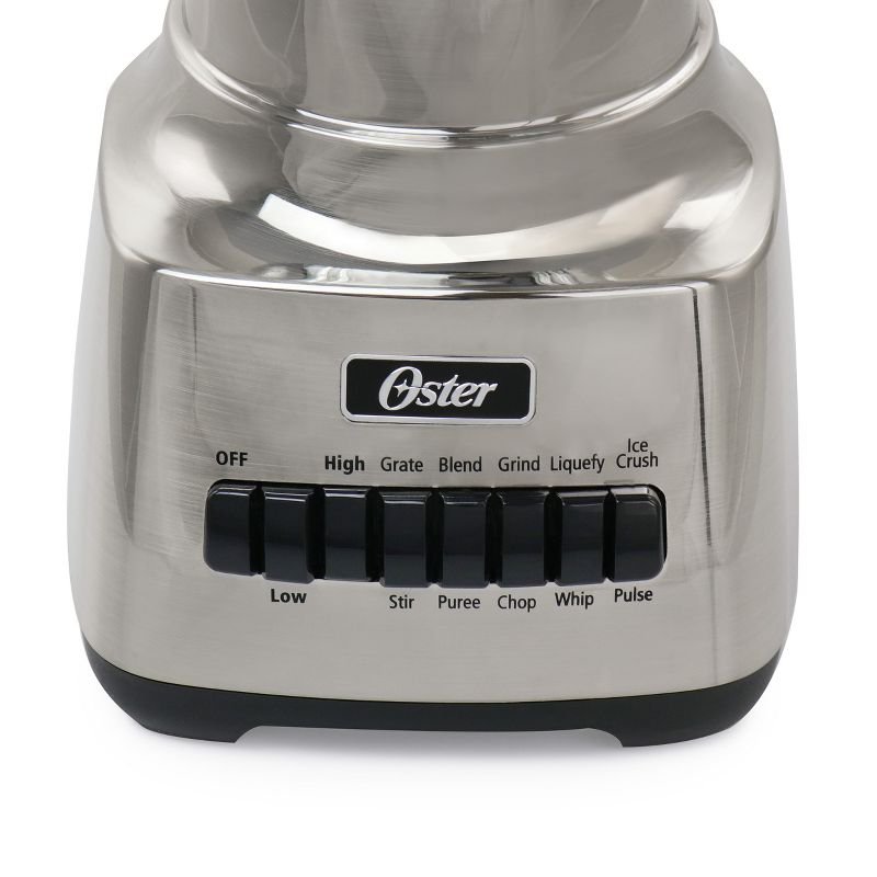 Oster Make it Fresh 6 Cup 10 Speed Power Blender in Silver