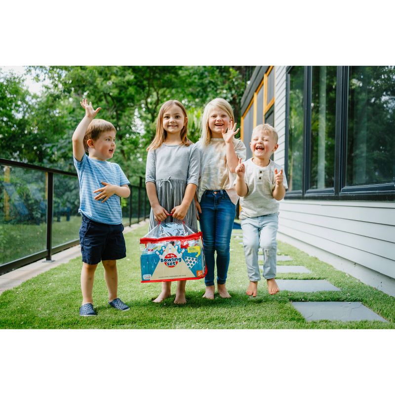 Chuckle & Roar 10 Pin Kids Bowling Set