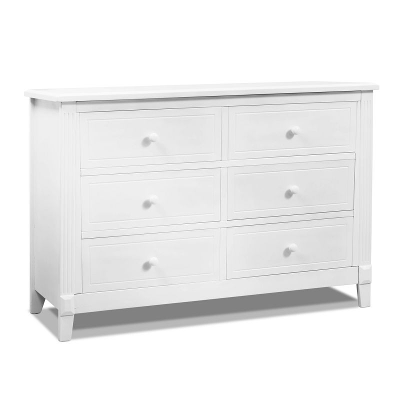 Sorelle Berkley Double Dresser White