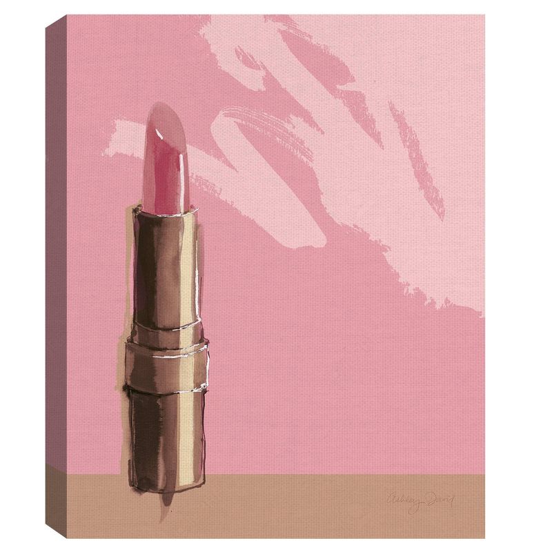 22" x 28" Kiss by Ashley David Art on Canvas - Fine Art Canvas