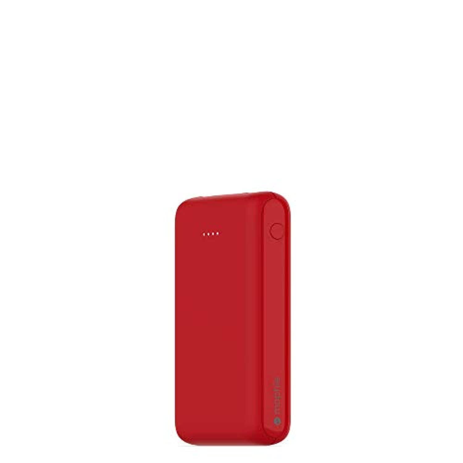 Mophie Power Boost XXL Red 20800 mAh Universal Portable Battery with USB-A Output for Smartphones, Tablets, USB Devices 401103986