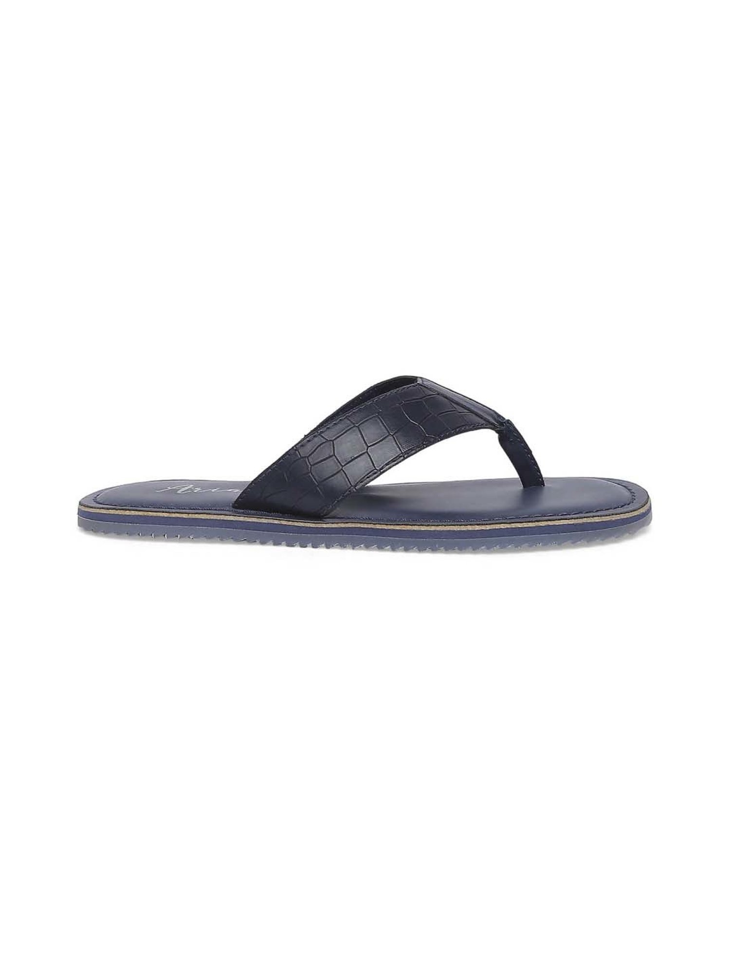 Aria Nica Kids Justin Navy Flip Flops