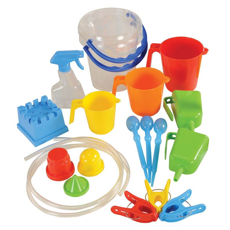 Edx Education Classroom Water Play Set - 35 Pcs