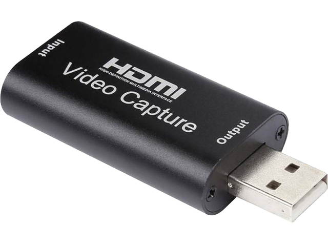 easyday Audio Video Capture Card HDMI to USB 2.0 1080P Record  Directly to Computer for Gaming, Streaming, Teaching, Video Conference or Live Broadcasting