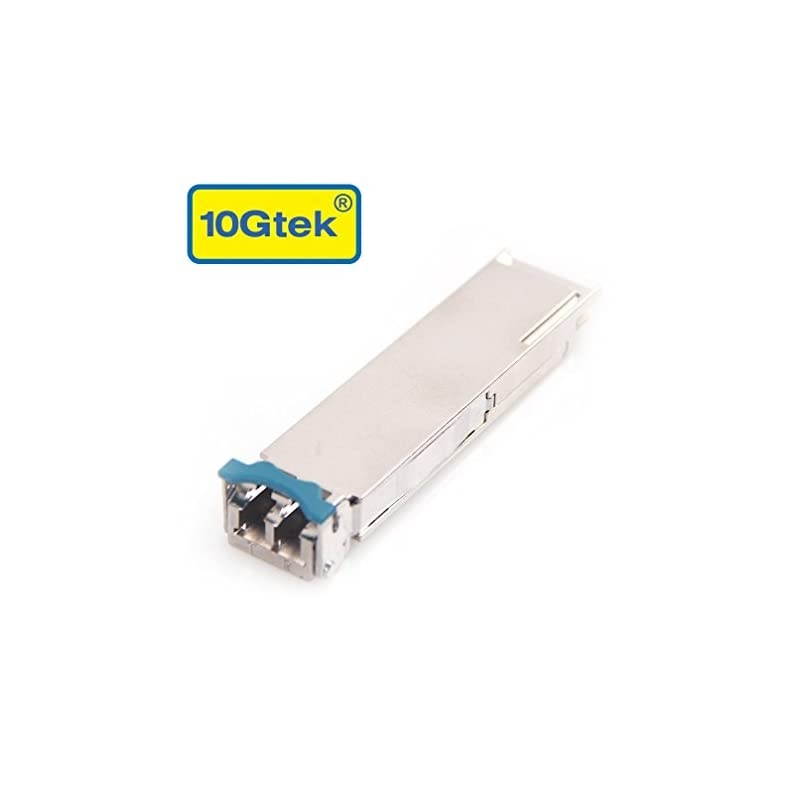 Gigabit QSFP+ LC Single-Mode Transceiver, GBASE-LR4 Module for Juniper JNP-QSFP-G-LR4, 4 CWDM Lanes, DDM, 10km