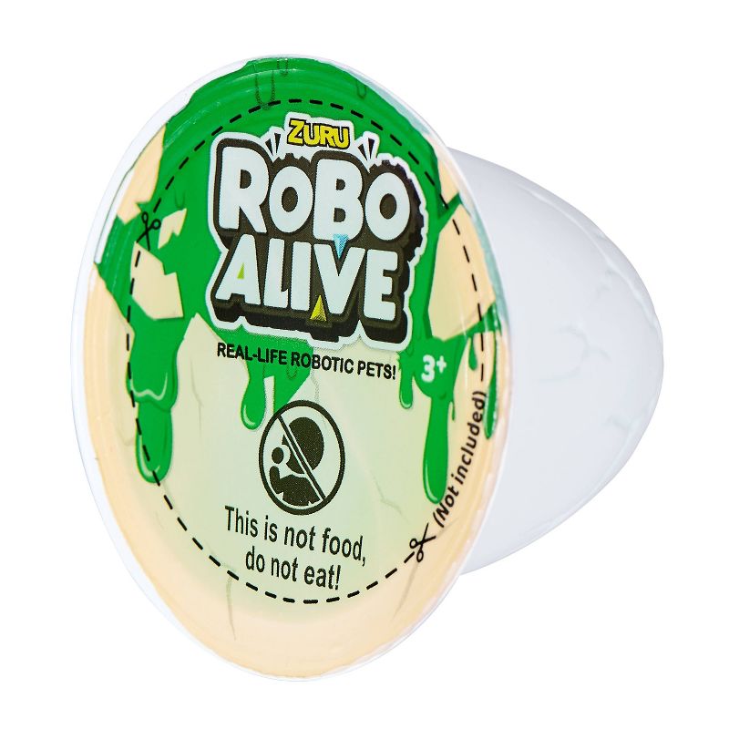 Robo Alive T-Rex with Slime
