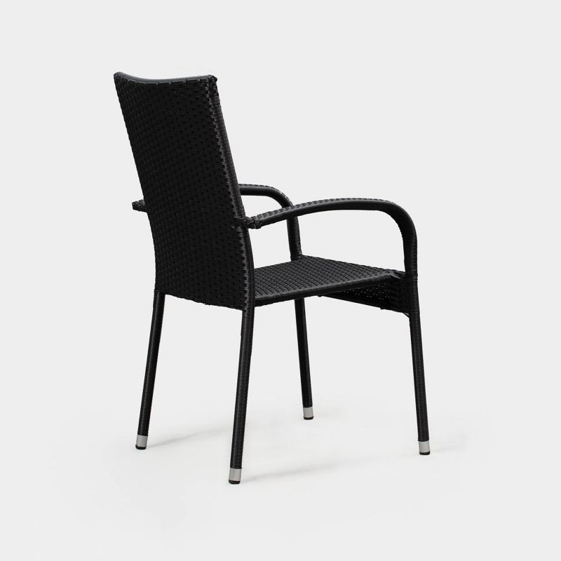 Morgan Outdoor Wicker Chair - Balkene Home