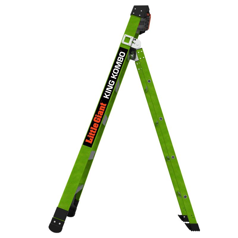 Little Giant Ladder Systems 6' ANSI Type IAA Ladder Apple Green