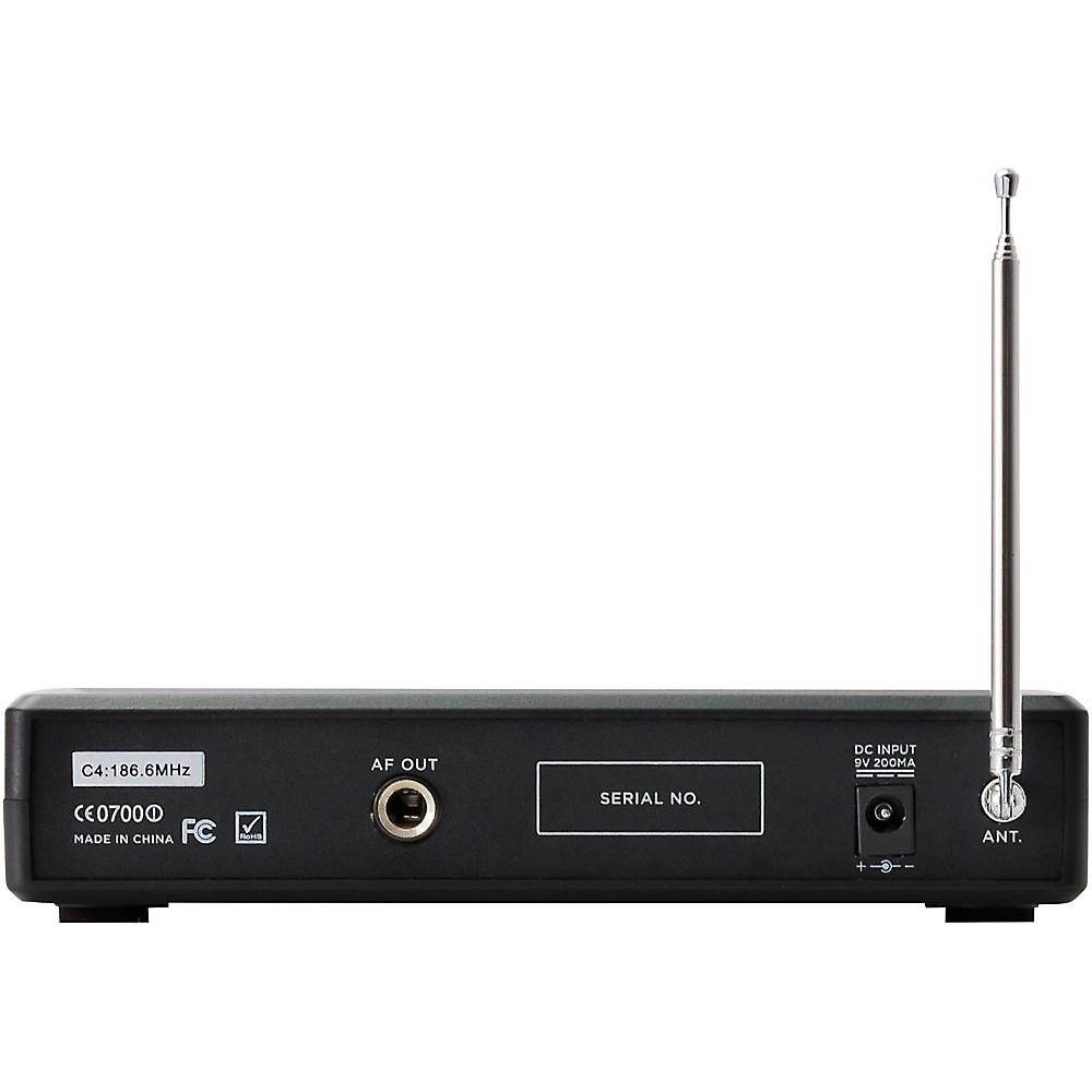 Nady U-2100 Dual GT 200-Channel UHF Wireless Instrument/Guitar System