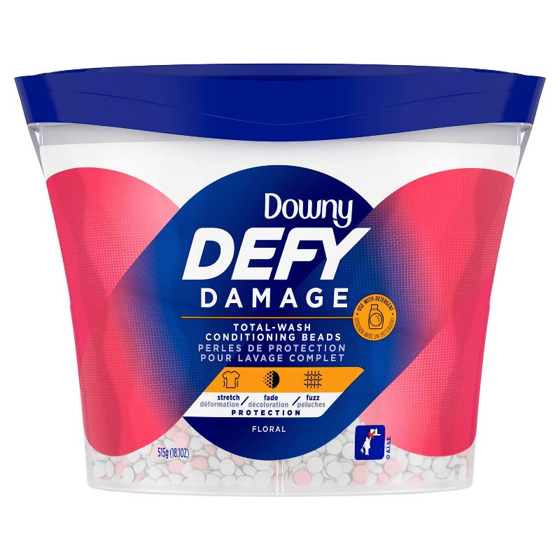Downy Defy Damage Total-Wash Floral Scent Conditioning Beads - 18.1oz