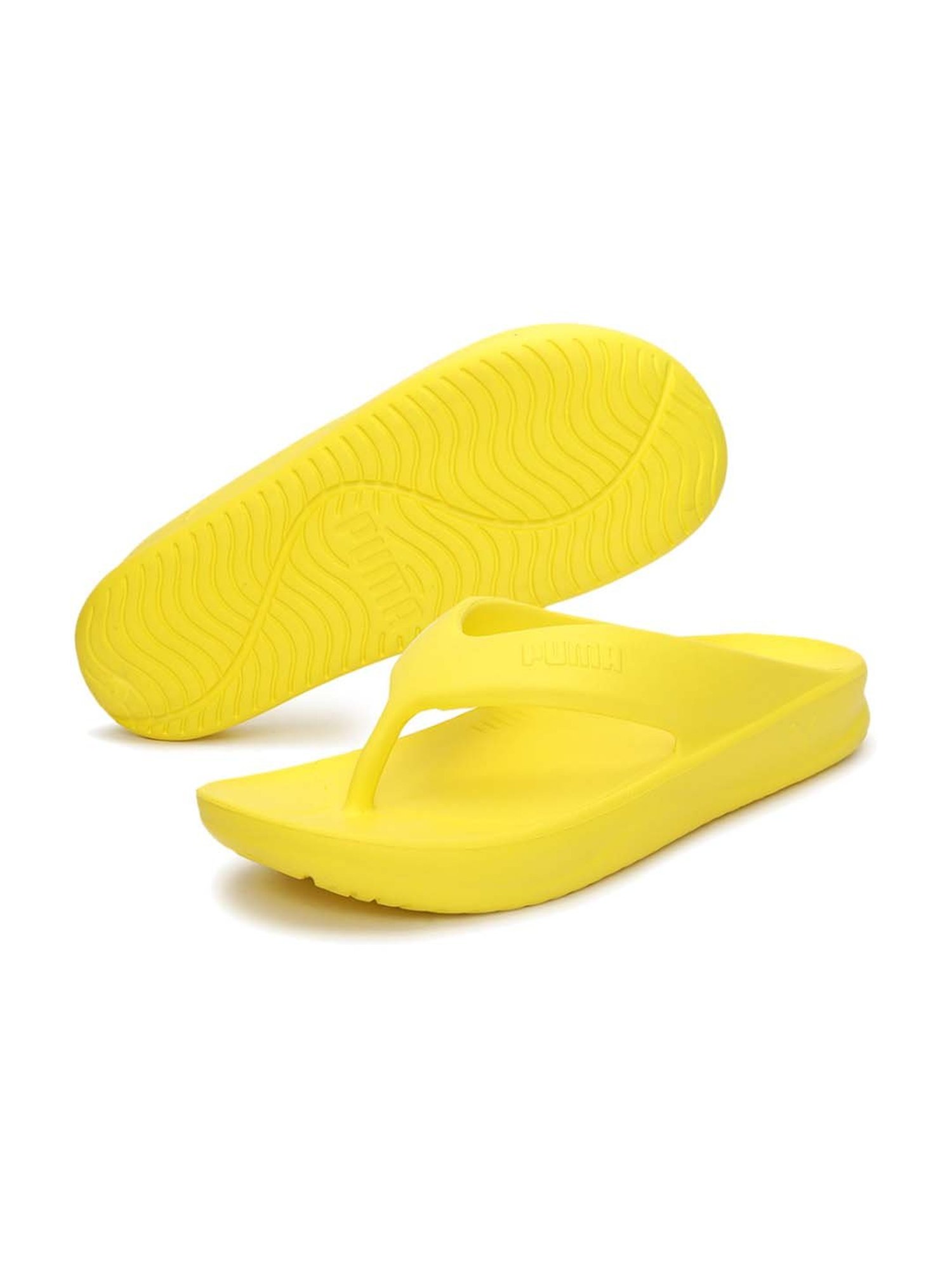 Hummel Men's Natal Orange Flip Flops