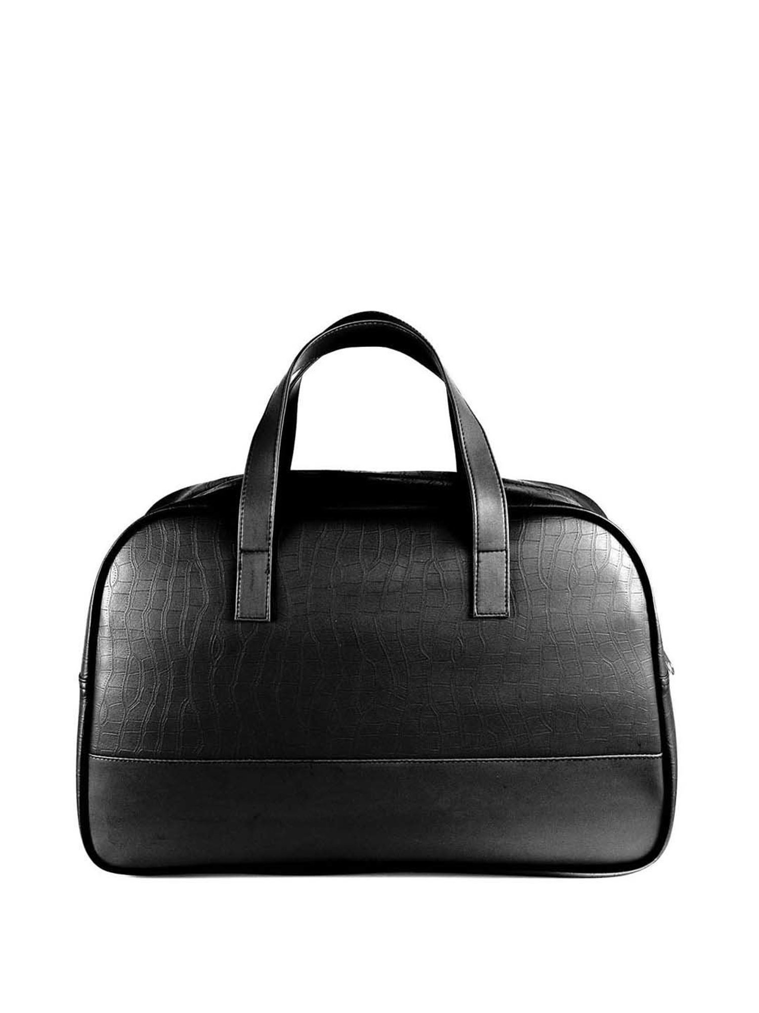 Nautica Black Medium Duffle Bag