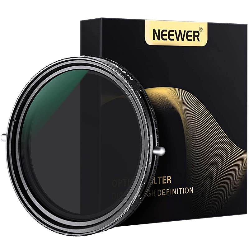 72mm Variable Fader ND2ND32 ND Filter and CPL Circular Polarizing Filter 2 in 1 for 72mm Thread Camera Lens + No Black Cross + Multilayer Coating + Oil Resistance