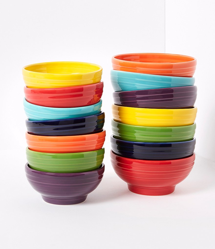 Fiesta Small Footed Bowl