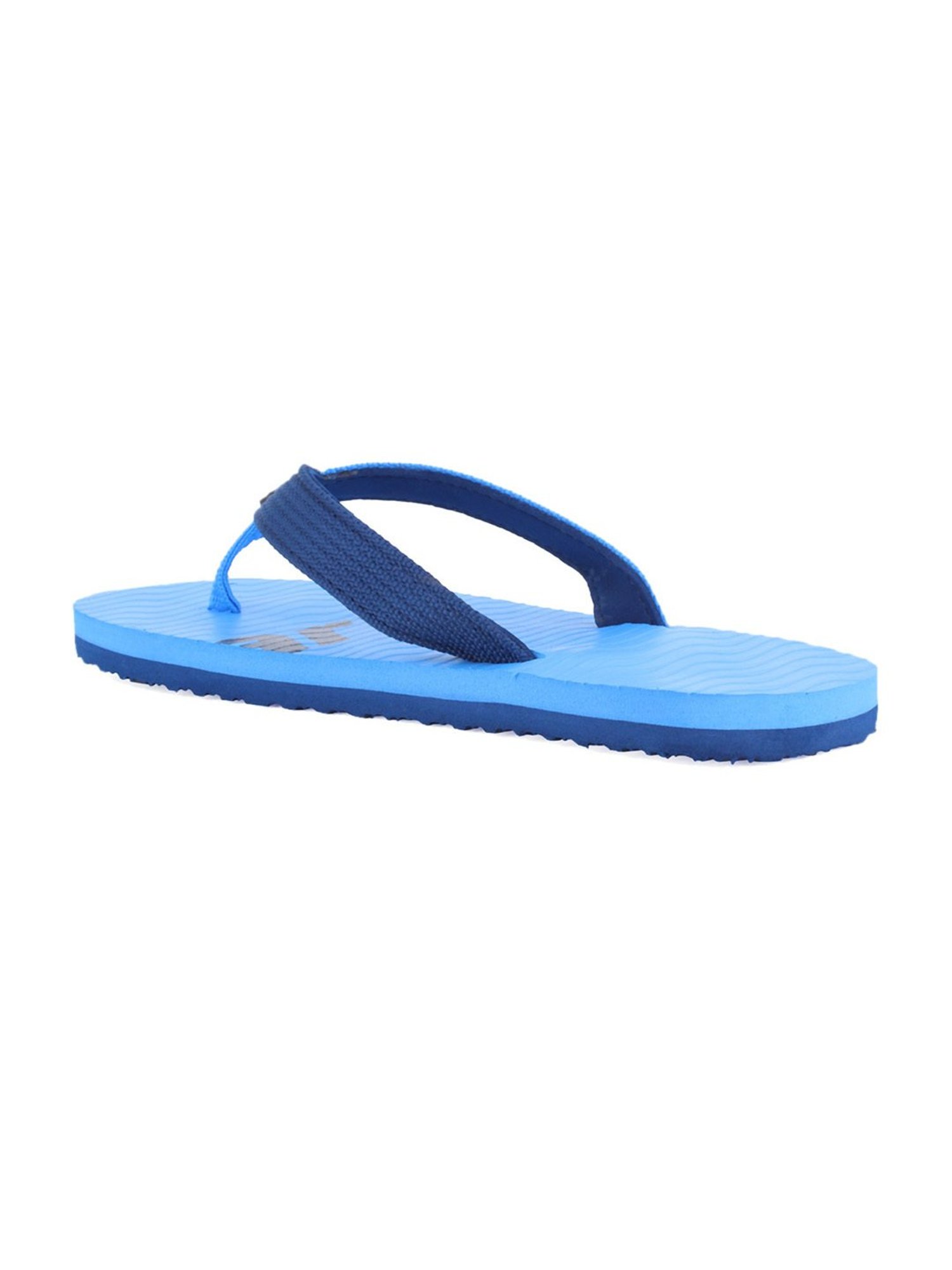 Sparx Men's Blue Flip Flops