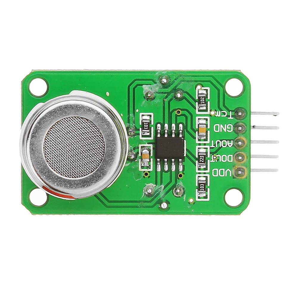 MG811 Carbon Dioxide Gas CO2 Sensor Module Detector With Analog Signal Temperature Compensated Outpu