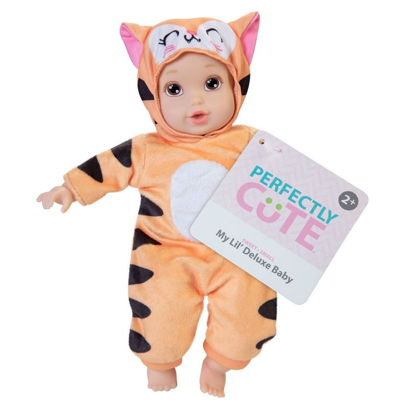 Perfectly Cute 8" My Lil' Baby Doll - Tiger