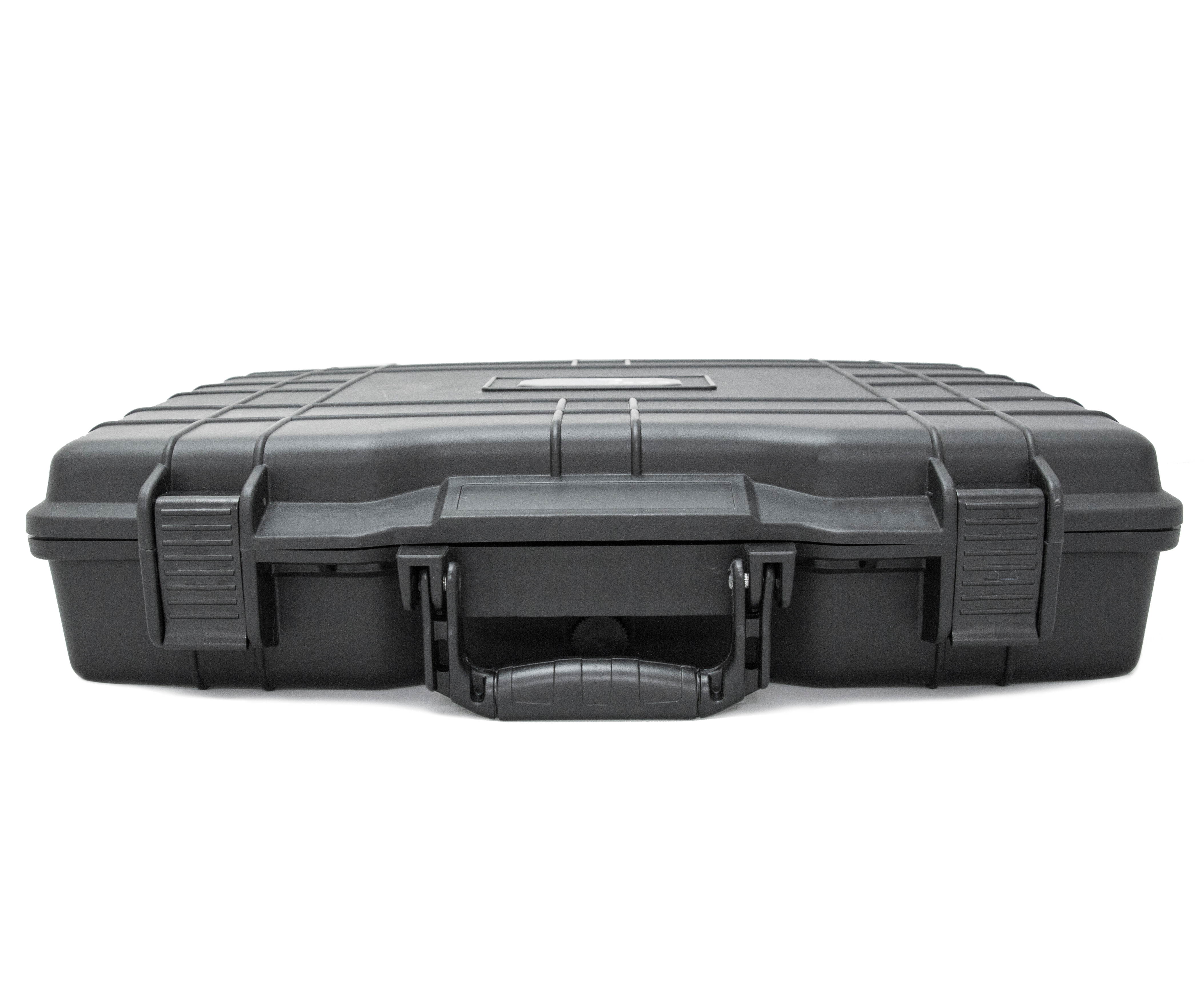 CASEMATIX USB Portable Monitor Case Fits 15.6&rdquo;, 16&rdquo; and 17&rdquo; LED Laptop Monitor and Accessories &ndash; Fits Asus, AOC, GeChic Monitor Screens, Keyboard, HDMI Cables, Keypads, Mouse and More