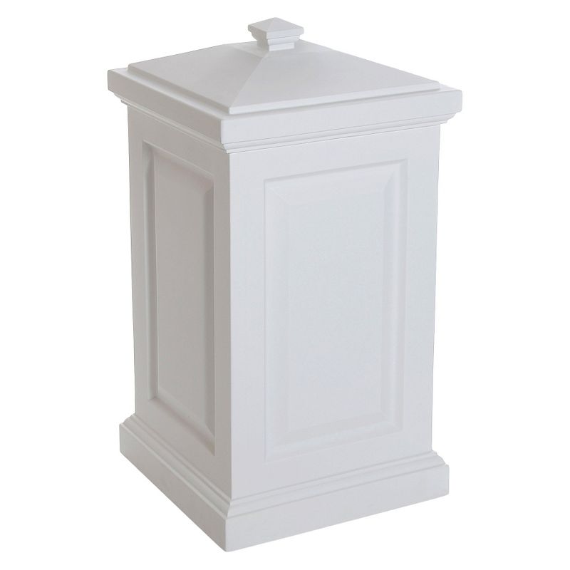 Berkshire Outdoor Storage Bin White - Mayne