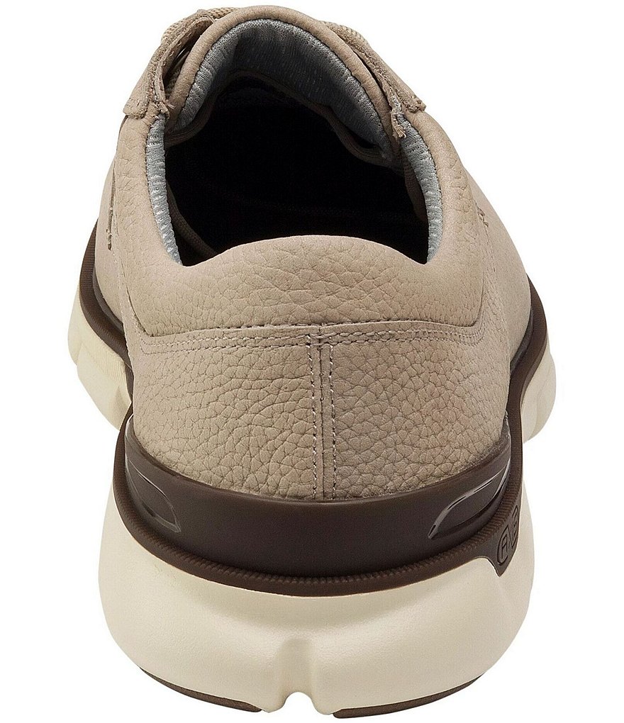 Johnston & Murphy Men's XC4 Tanner Nubuck Plain Toe Lace-Up Oxfords