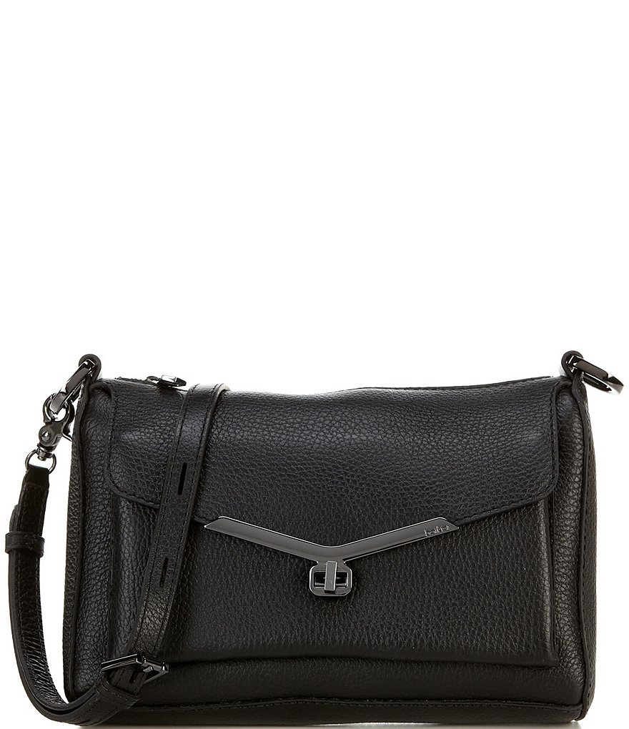 Botkier Valentina Pebble Leather Crossbody Bag